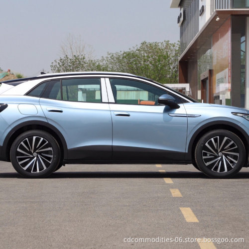 New Energy Design Chinese 4-Wheel SUV Electric Vehicle 204HP For Volkswagen
